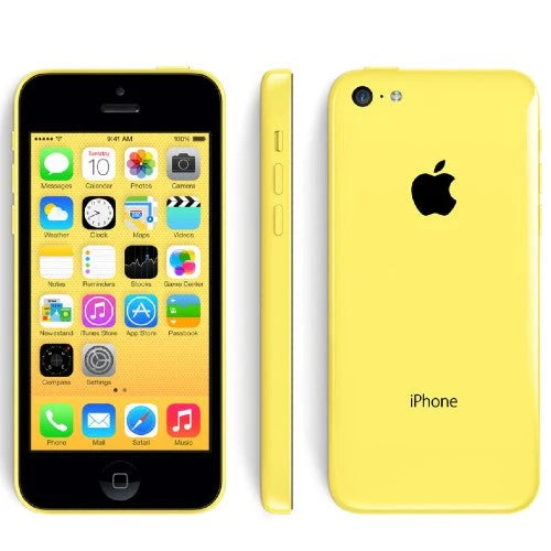 Apple iPhone 5c Yellow