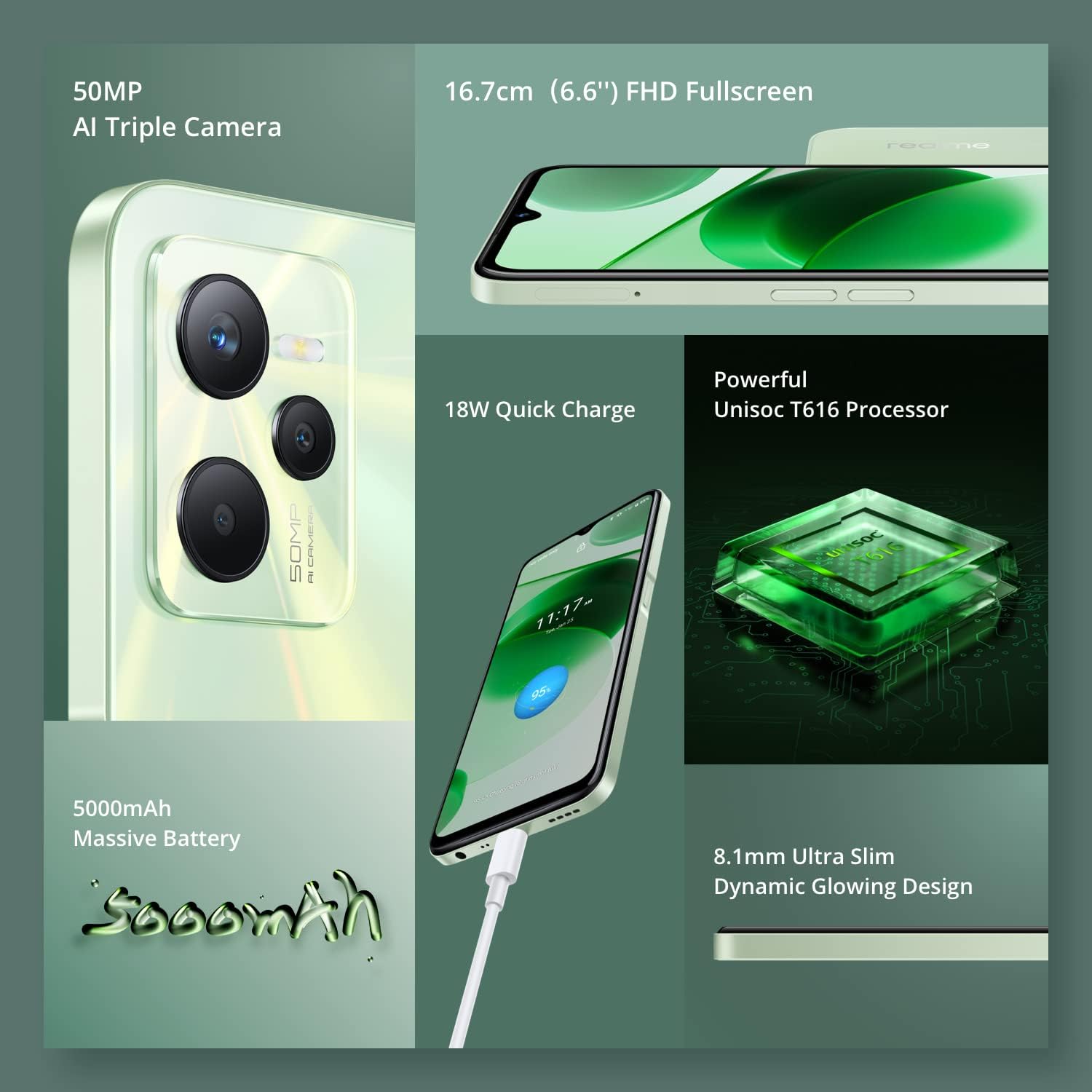 Realme C35 Product Detail