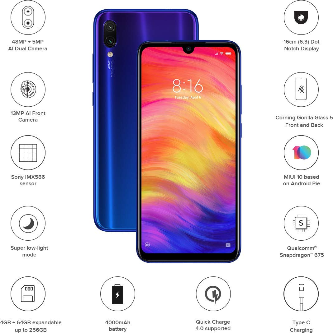 Mi Redmi Note 7 Pro Phone Details