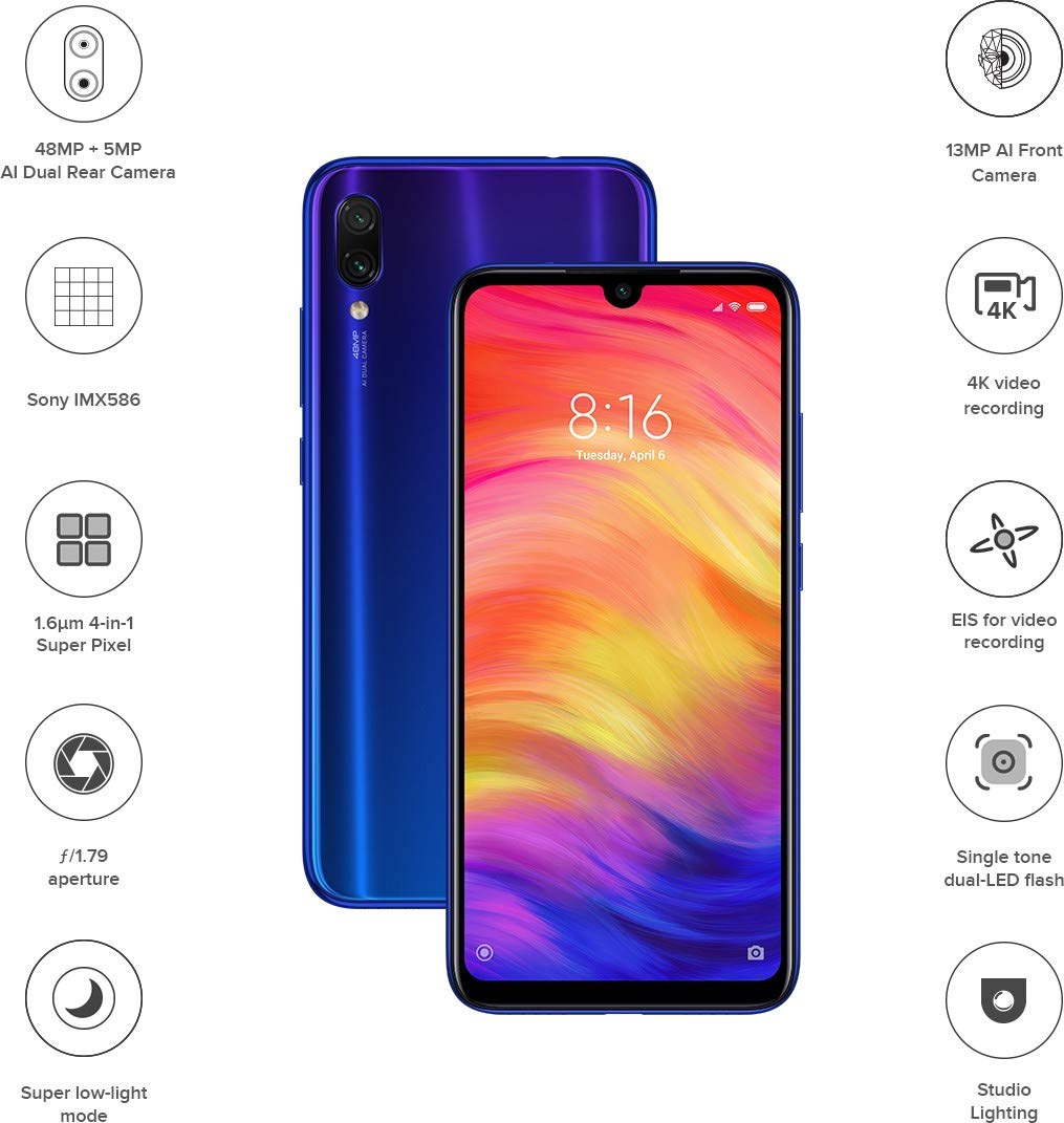 Mi Redmi Note 7 Pro Phone Details