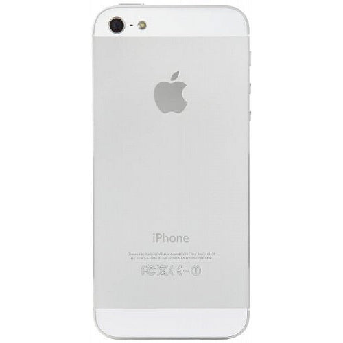 Apple iPhone 5 Back Silver
