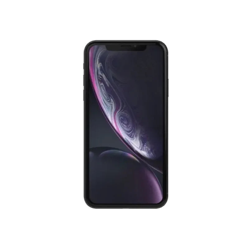 Apple iPhone XR Front Black