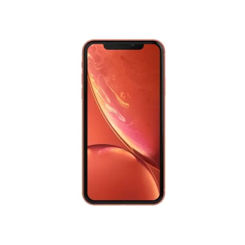 Apple iPhone XR Front Coral