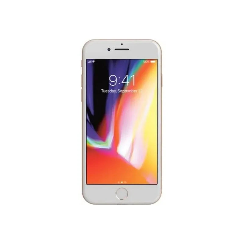 Apple iPhone 8 Front Gold