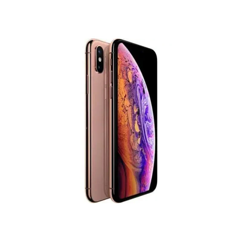 Apple iPhone XS Front and Back Gold
