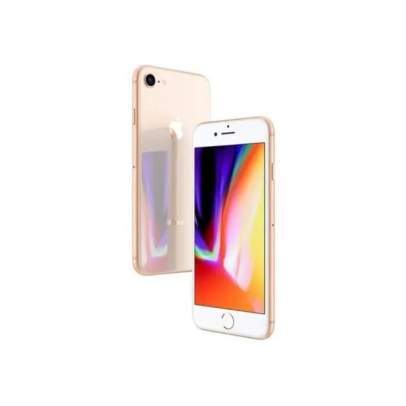 Apple iPhone 8 Front And Back Gold