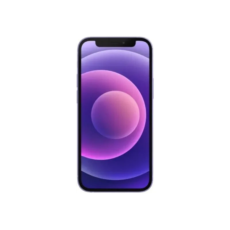 Apple iPhone 12 Mini Front Purple