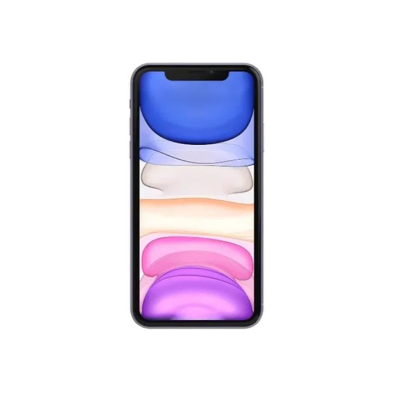 Apple iPhone 11 Front Purple