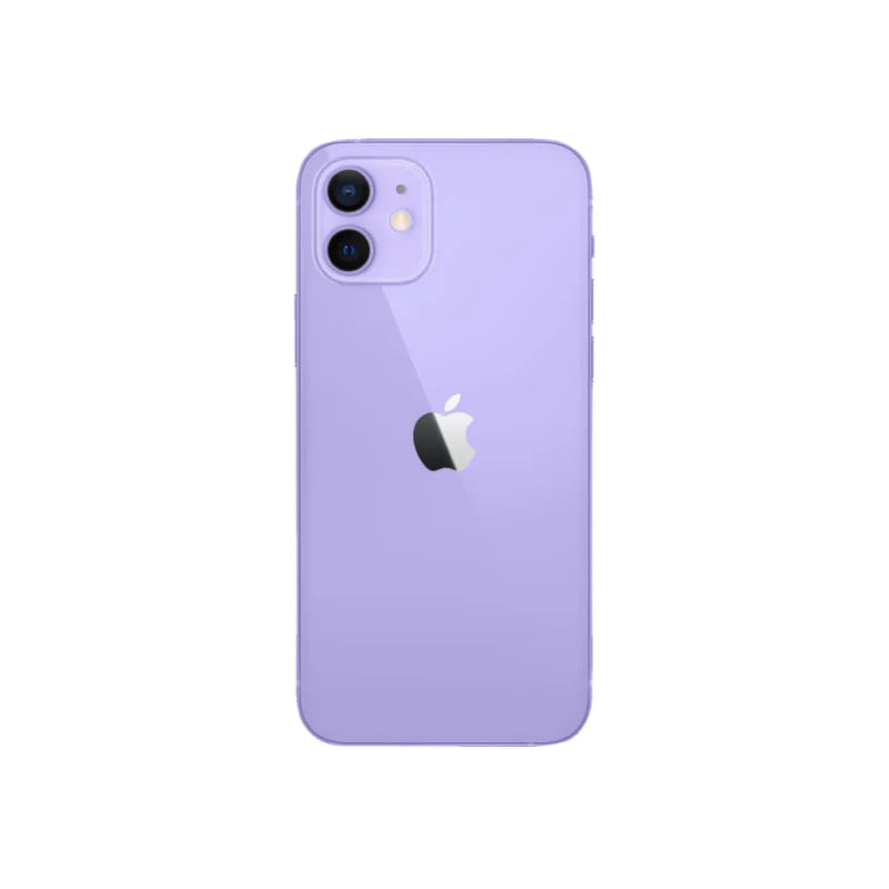 Apple iPhone 12 Mini Back Purple