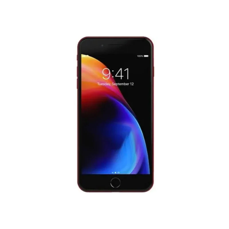 Apple iPhone 8 Plus Front Red