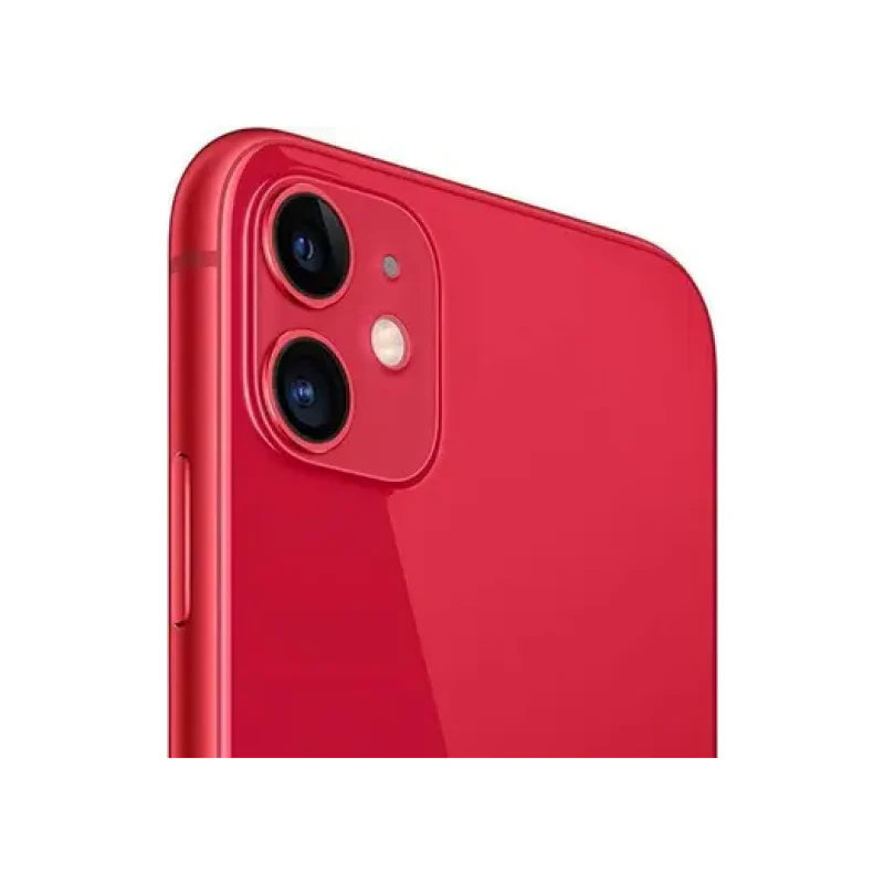 Apple iPhone 11 Camera Red