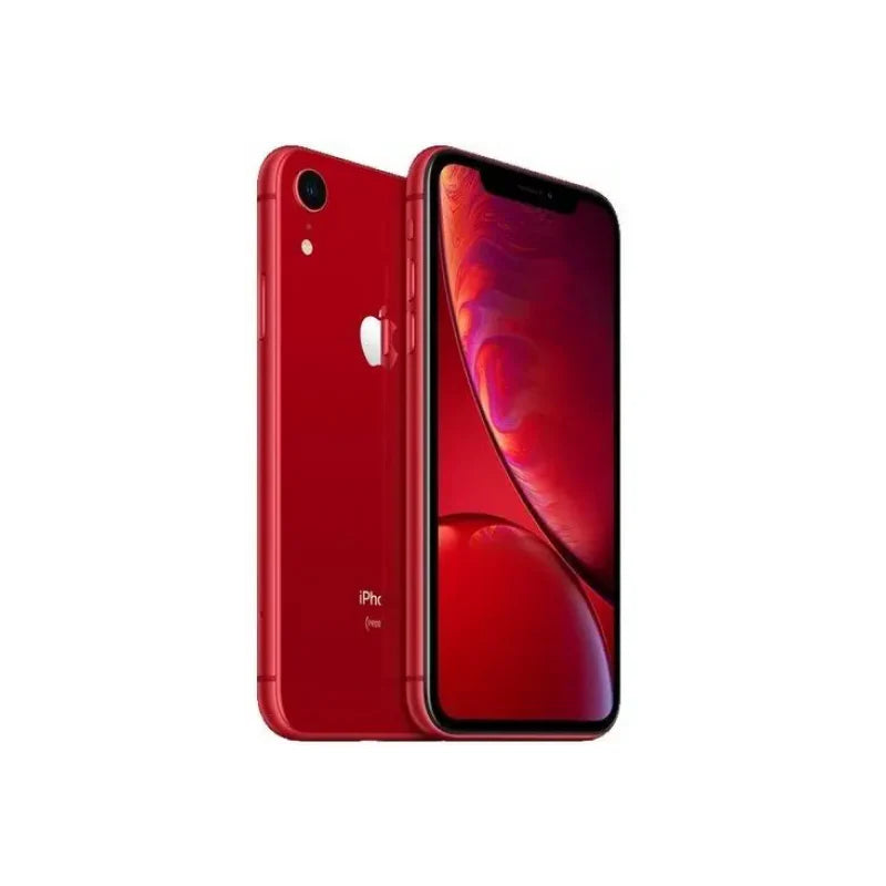 Apple iPhone XR Front and Back Red