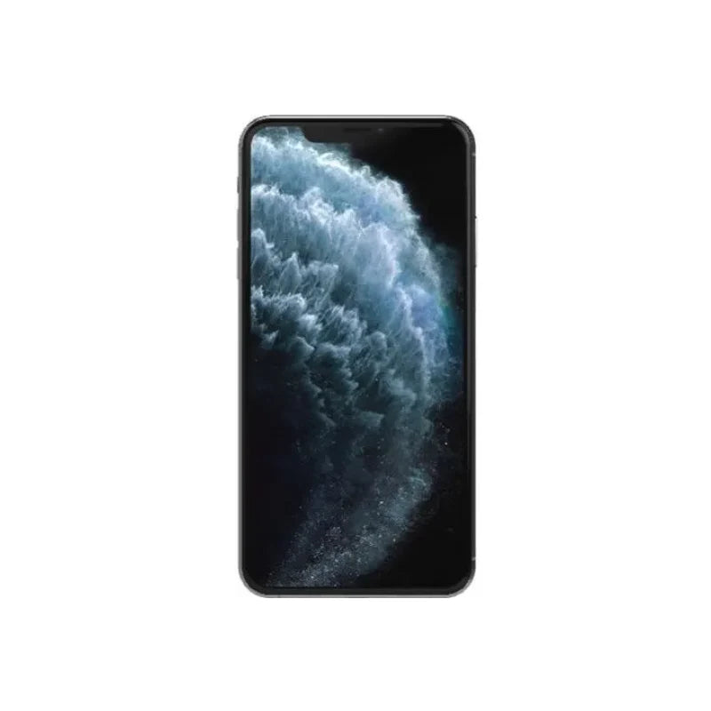 Apple iPhone 11 Pro Front Silver