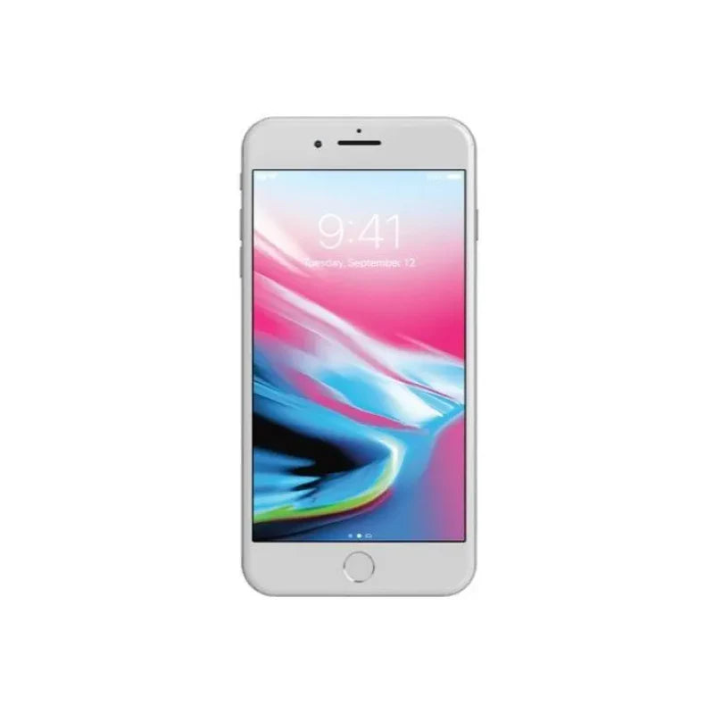 Apple iPhone 8 Plus Front Silver