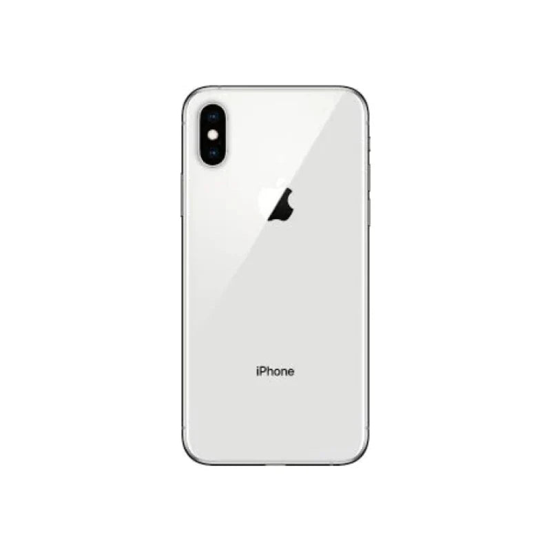 Apple iPhone XS Back Silver