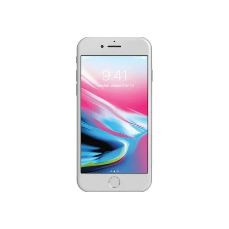 Apple iPhone 8 Front Silver