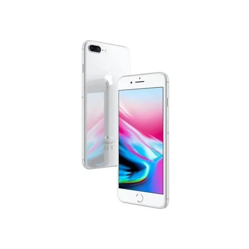 Apple iPhone 8 Plus Front And Back Silver