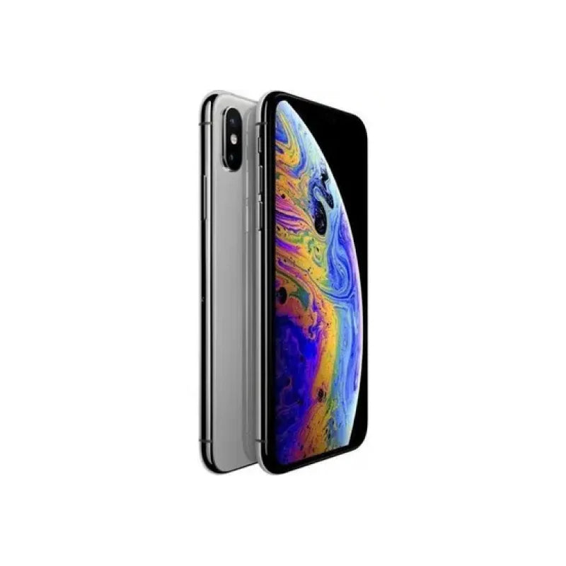 Apple iPhone XS Front and Back Silver