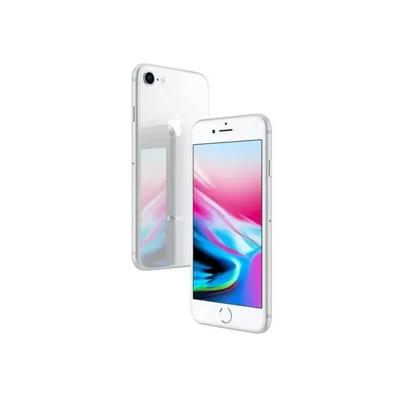 Apple iPhone 8 Back And Front Silver