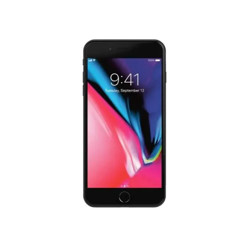 Apple iPhone 8 Plus Front SpaceGrey