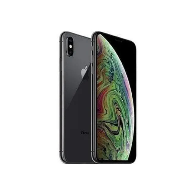 Apple iPhone XS Front and Back SpaceGrey