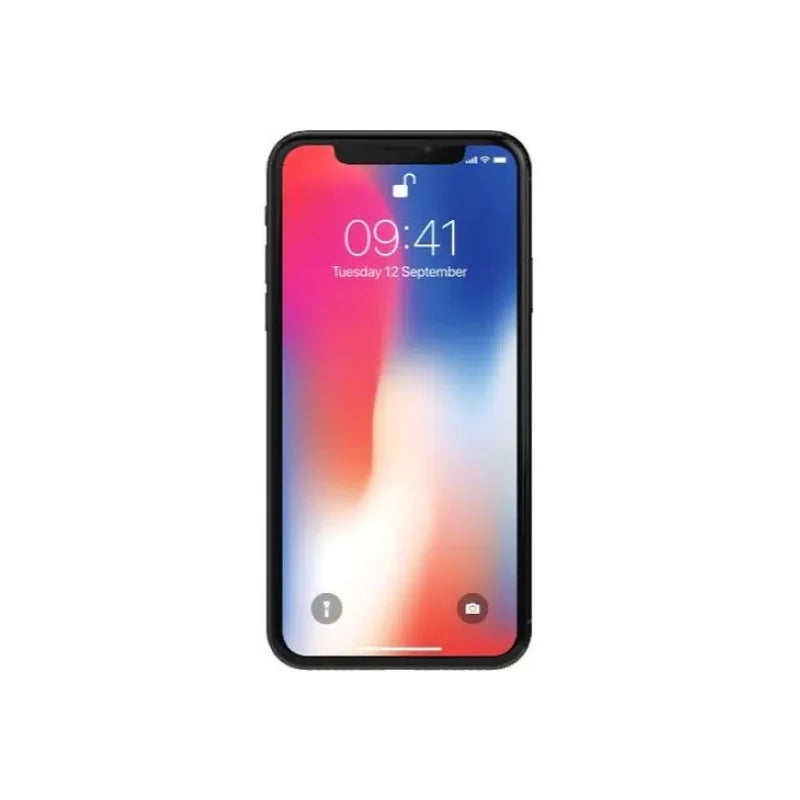 Apple iPhone X Front SpaceGrey