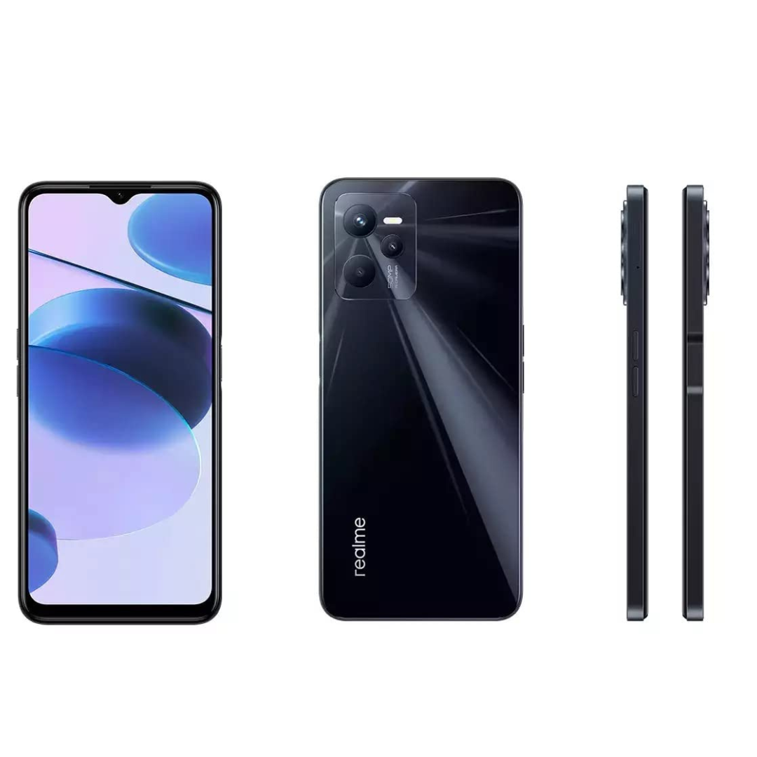 Realme C35 Glowing Black