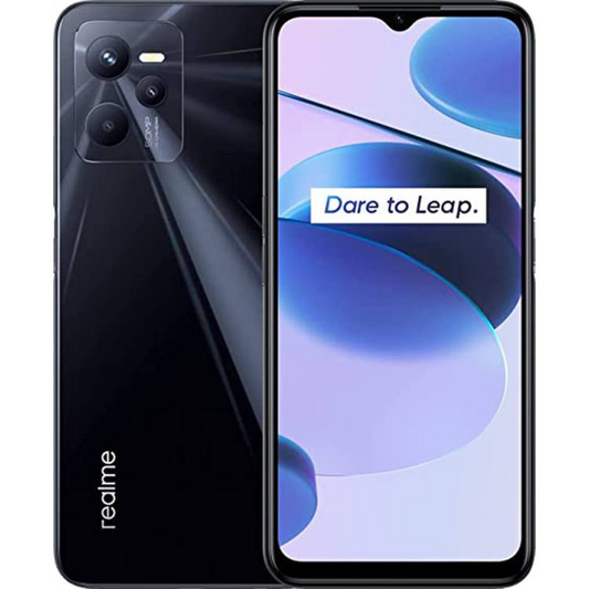 Realme C35 Glowing Black