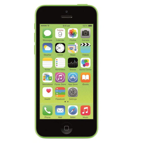 Apple iPhone 5c Front Green