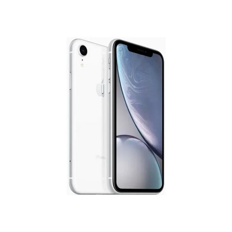 Apple iPhone XR Front and Back White