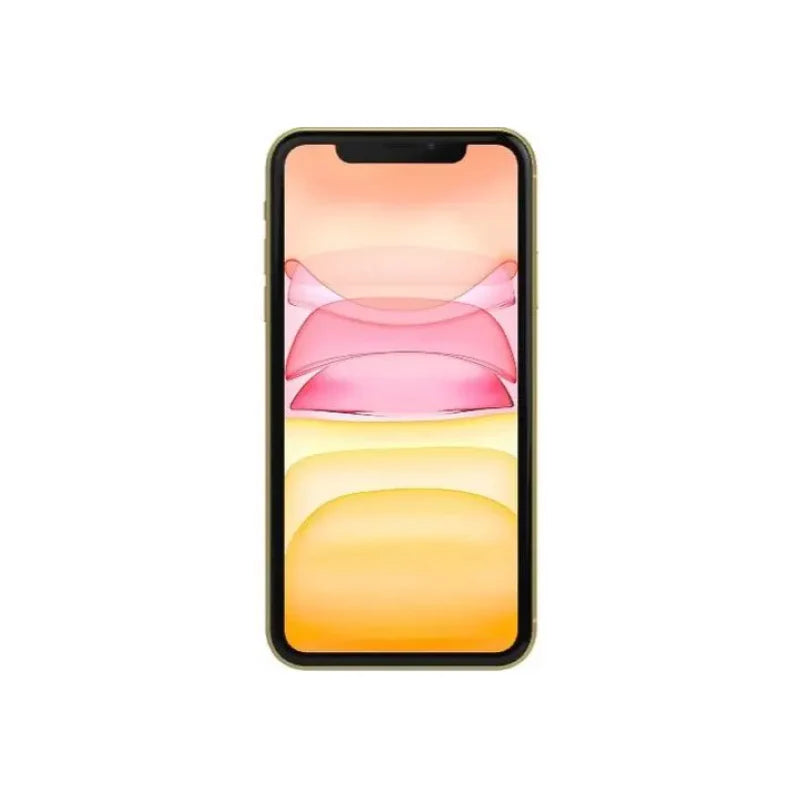 Apple iPhone 11 Front Yellow