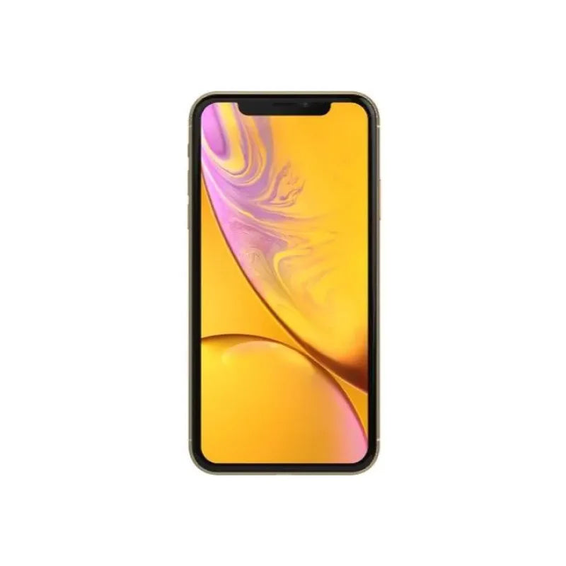 Apple iPhone XR Front Yellow