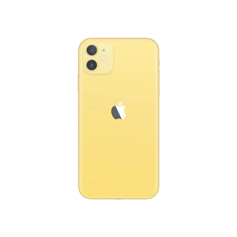 Apple iPhone 11 Back Yellow