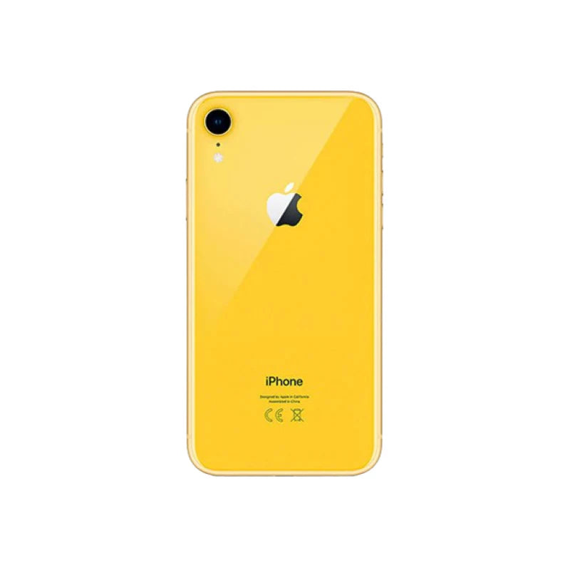 Apple iPhone XR Back Yellow