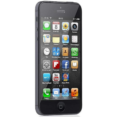 Apple iPhone 5 Front SpaceGray