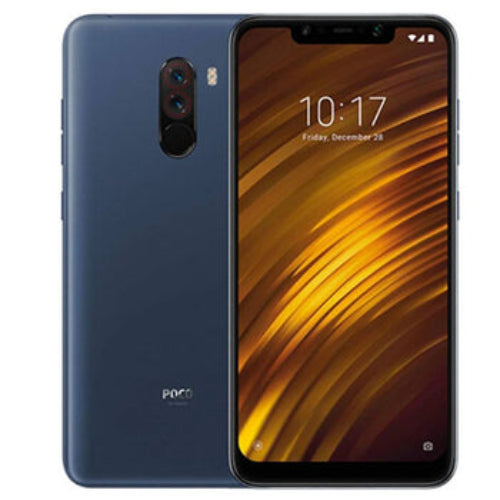 Poco F1 Steel Blue
