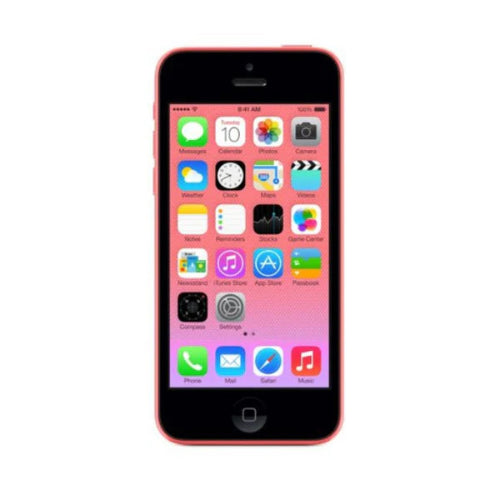 Apple iPhone 5c Front Pink
