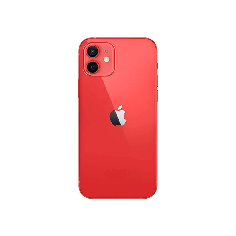 Apple iPhone 12 Mini Back Red