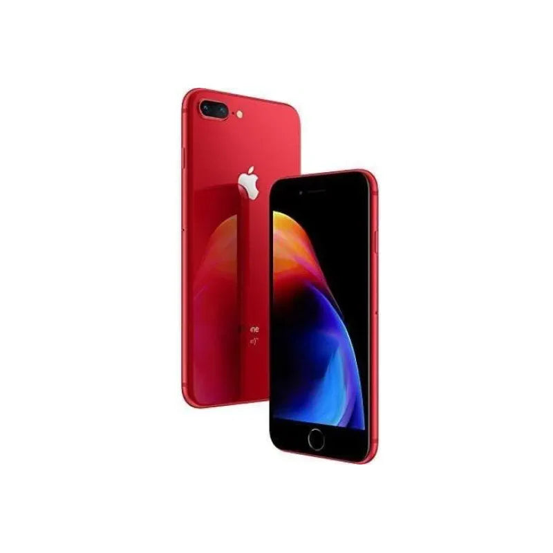 Apple iPhone 8 Front And Back Red