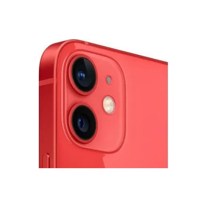 Apple iPhone 12 Mini Camera Red