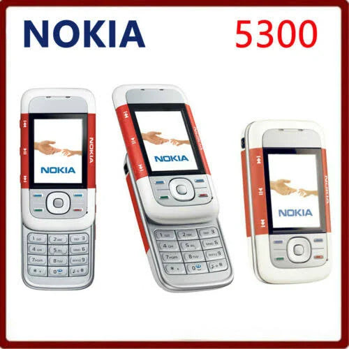 Nokia 5300 SLIDE - Brand New