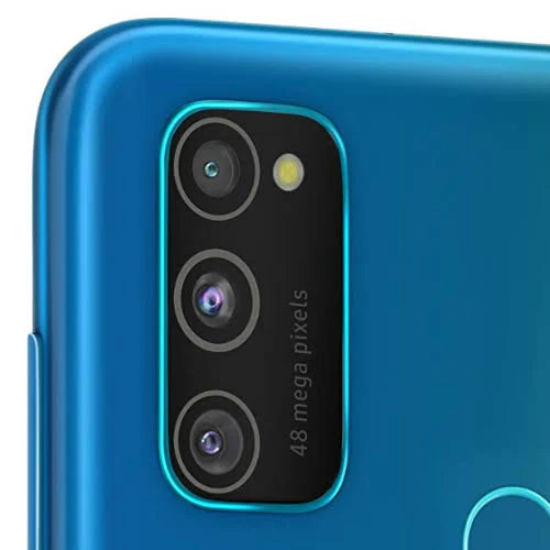 Samsung Galaxy M30s Sapphire Blue camera