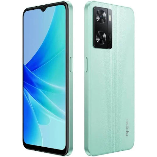 Oppo A57 Glowing Green
