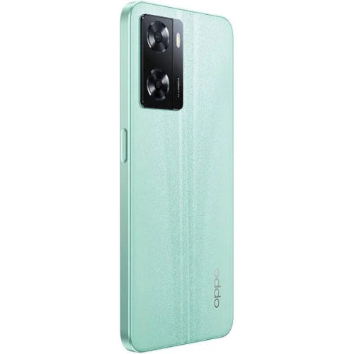 Oppo A57 Glowing Green