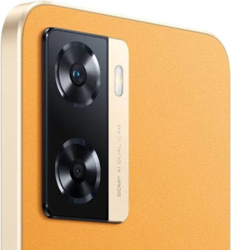 Oppo A17 Sunlight Orange