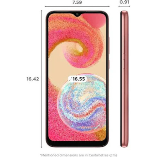 Samsung Galaxy A04E fonewallah