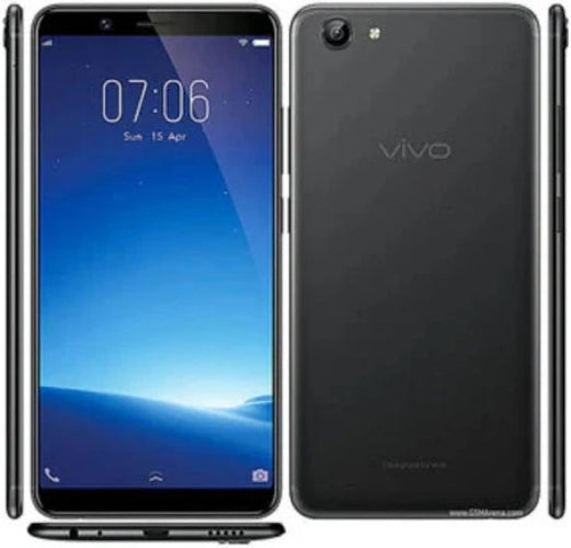 Vivo Y71 color Glowing Black