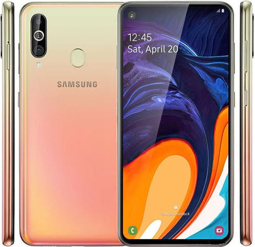 Samsung Galaxy A60 Orange