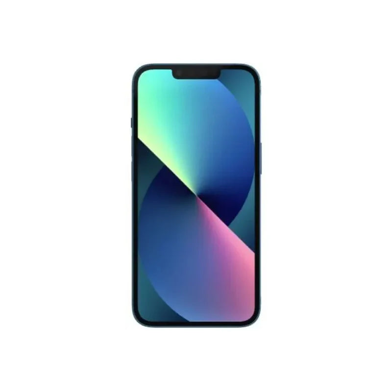 Apple iPhone 13 Mini Front Blue