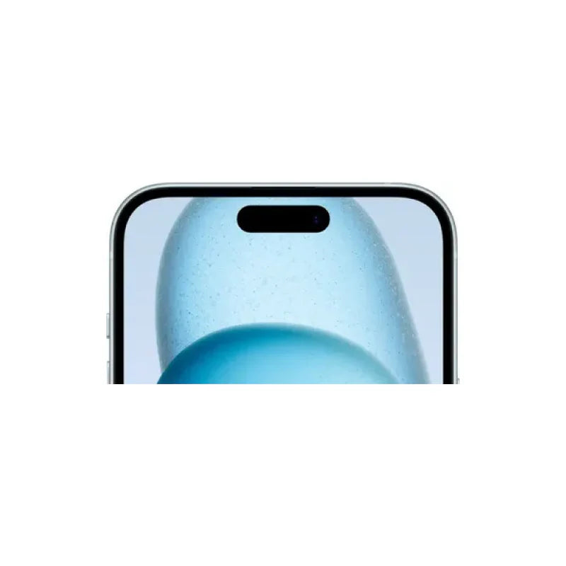 Apple iPhone 15 Front Camera Blue